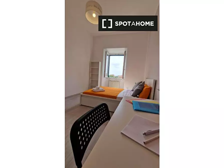 Immagine 15 di Camera condivisa in affitto  in Via Ostiense a Roma