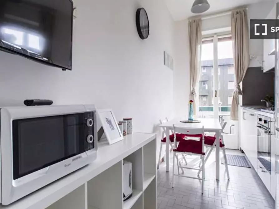 Immagine 8 di Camera condivisa in affitto  in Via Raffaello Bertieri a Milano