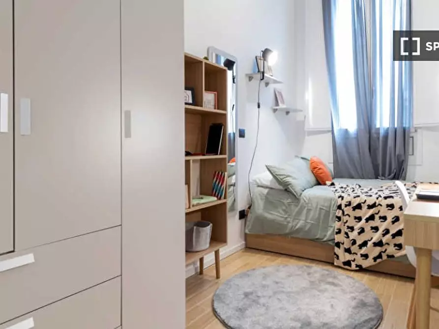 Immagine 2 di Camera condivisa in affitto  in Via Padova a Torino