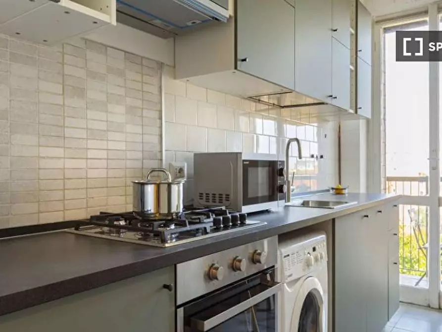 Immagine 7 di Camera condivisa in affitto  in Via Battistotti Sassi a Milano