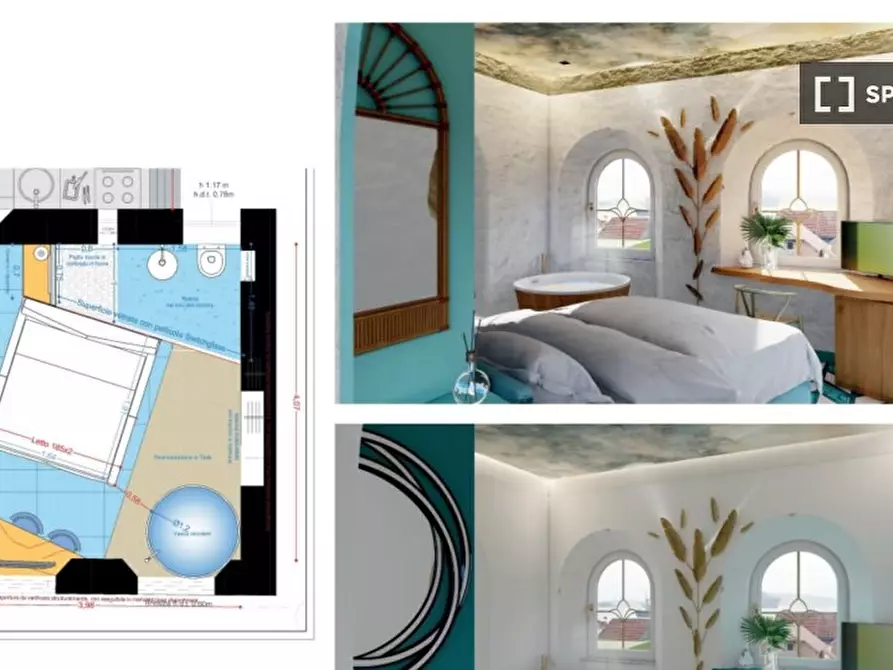 Immagine 9 di Ufficio in affitto  in Piazzetta Nilo a Napoli