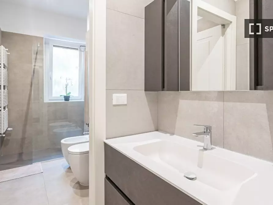 Immagine 13 di Camera condivisa in affitto  in Via Giovanni Battista Piranesi a Milano