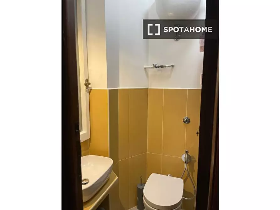 Immagine 8 di Camera condivisa in affitto  in Via Francesco Grimaldi a Roma