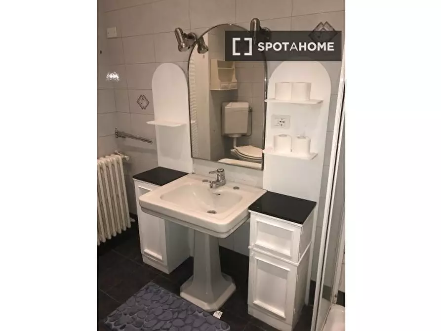 Immagine 12 di Camera condivisa in affitto  in Via Pitagora, 20128 Milano MI, Italy a Milano
