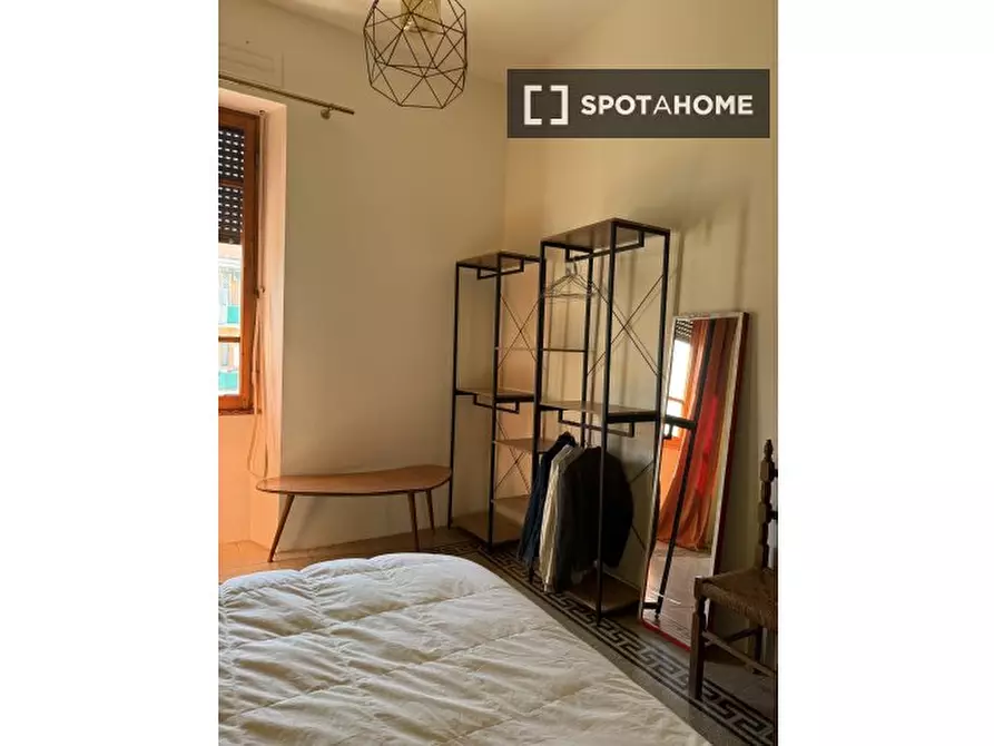 Immagine 1 di Camera condivisa in affitto  in Via Portuense a Roma