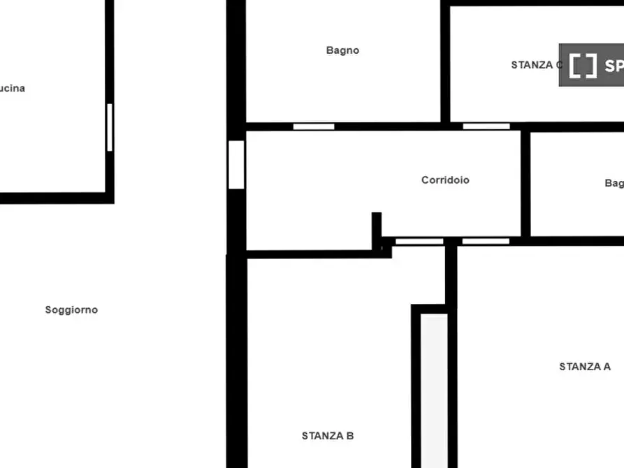 Immagine 11 di Camera condivisa in affitto  in VIA cosme tura a Padova