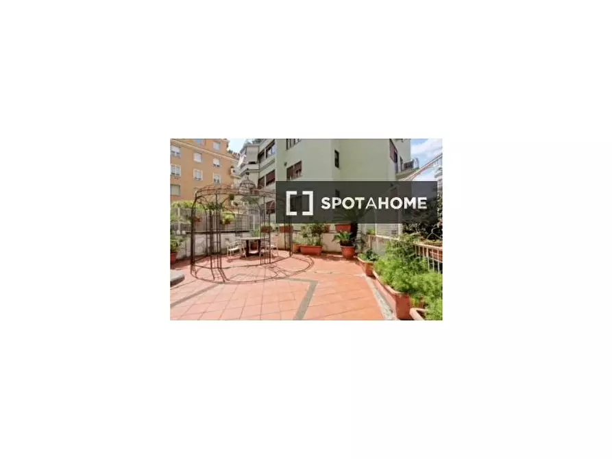 Immagine 5 di Appartamento in affitto  in Via Archimede a Roma