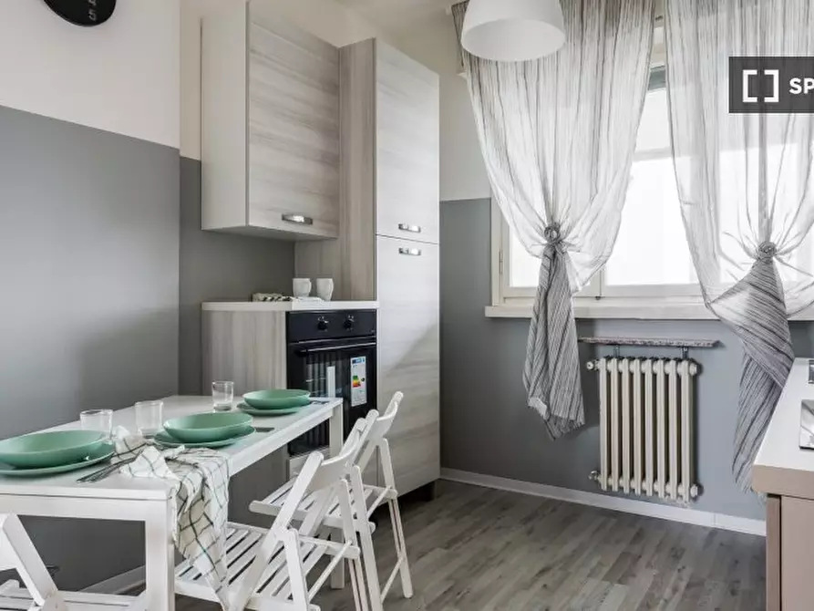 Immagine 8 di Camera condivisa in affitto  in Via Federico Engels a Milano