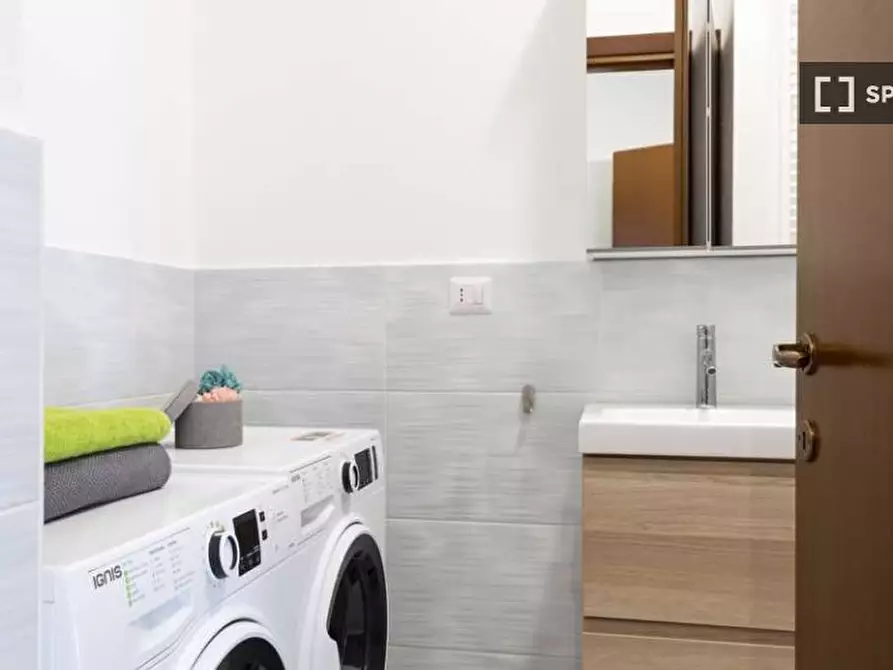 Immagine 15 di Camera condivisa in affitto  in Via Ulisse Salis a Milano