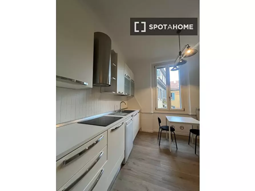 Immagine 8 di Camera condivisa in affitto  in Viale Certosa a Milano