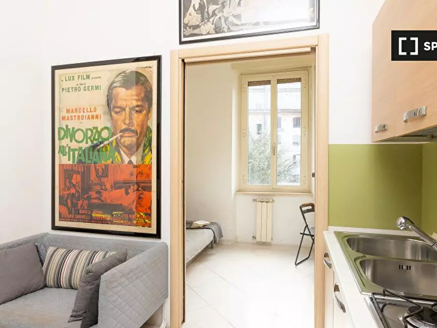 Immagine 10 di Appartamento in affitto  in Via Raimondo Montecuccoli a Roma