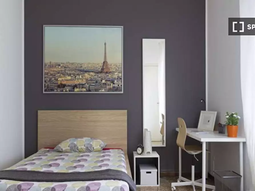 Immagine 15 di Camera condivisa in affitto  in Viale Carlo Espinasse a Milano