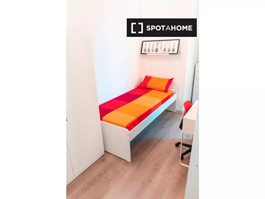 Immagine 3 di Camera condivisa in affitto  in Via Alfonso Bonafous a Torino