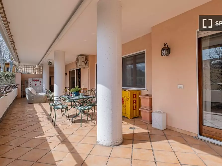 Immagine 11 di Appartamento in affitto  in Via Ostiense a Roma