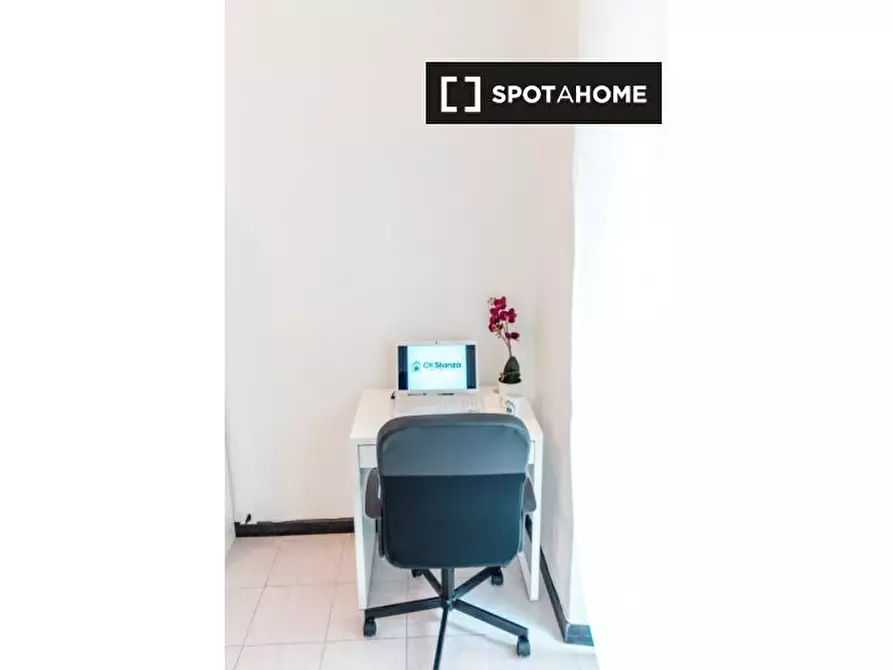 Immagine 6 di Camera condivisa in affitto  in Via Alfonso Bonafous a Torino