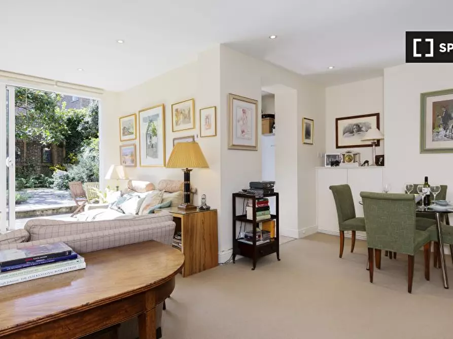 Immagine 2 di Appartamento in affitto  in Garden Flat a Hammersmith