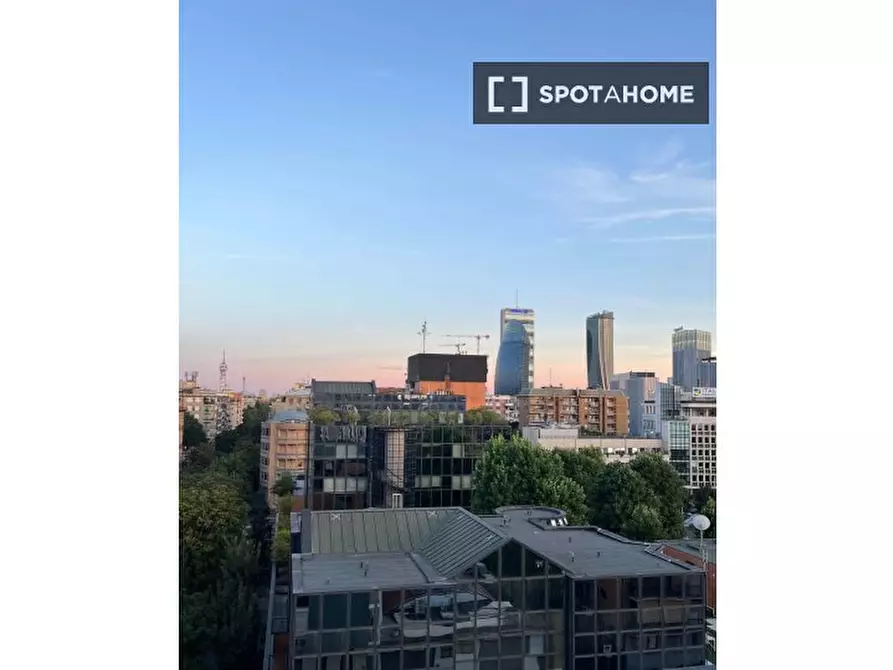 Immagine 1 di Appartamento in affitto  in Via Marcantonio Colonna a Milano
