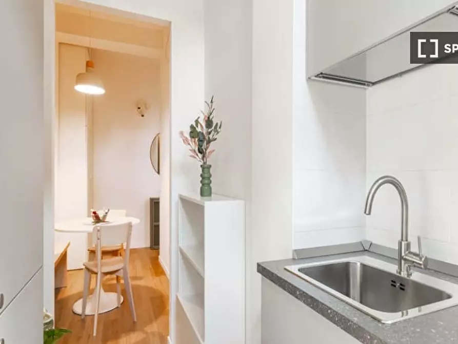 Immagine 11 di Camera condivisa in affitto  in Via Diego Guicciardi a Milano