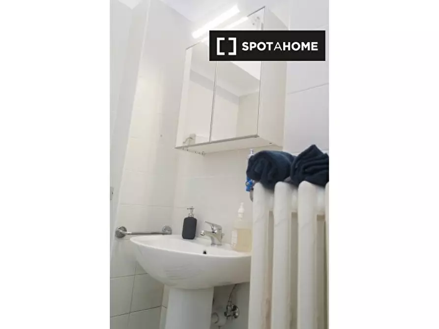 Immagine 10 di Camera condivisa in affitto  in Via Aldo Barbaro a Torino