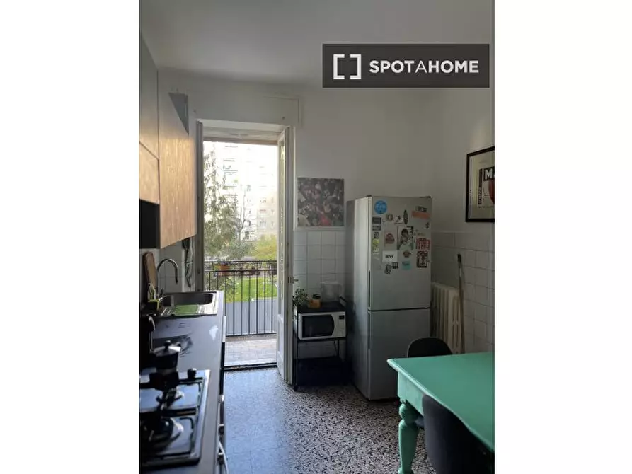 Immagine 8 di Camera condivisa in affitto  in Via Caccialepori a Milano