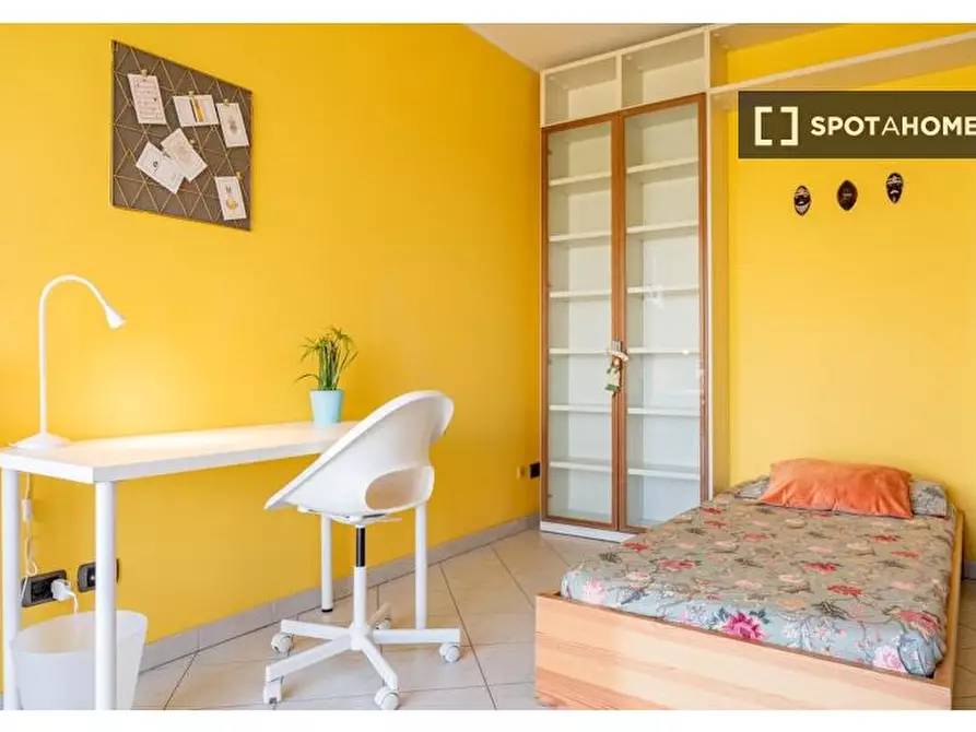 Immagine 4 di Camera condivisa in affitto  in Via Sesto S. Giovanni a Milano