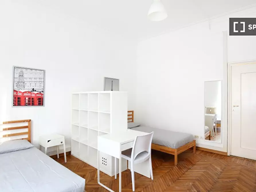 Immagine 10 di Camera condivisa in affitto  in Via Raimondo Franchetti a Milano