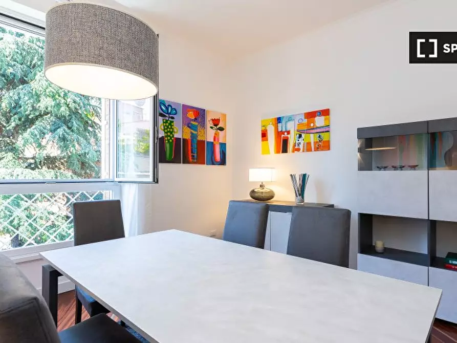 Immagine 14 di Appartamento in affitto  in Via della Farnesina a Roma