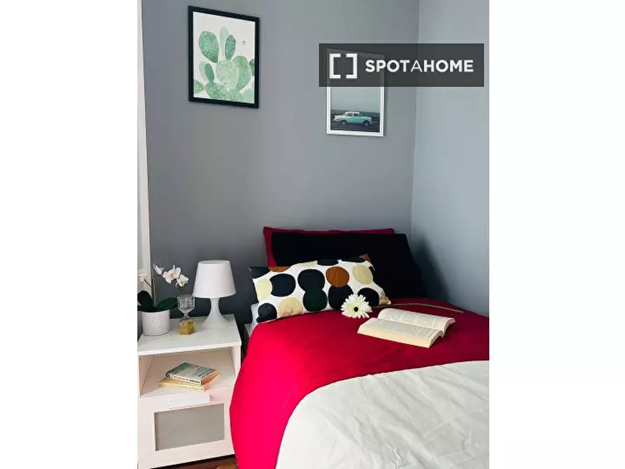 Immagine 5 di Camera condivisa in affitto  in Via Stefano Clemente n. a Torino