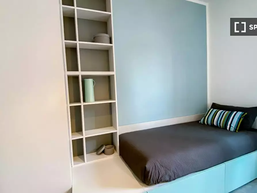 Immagine 4 di Camera condivisa in affitto  in Via Democrito a Milano