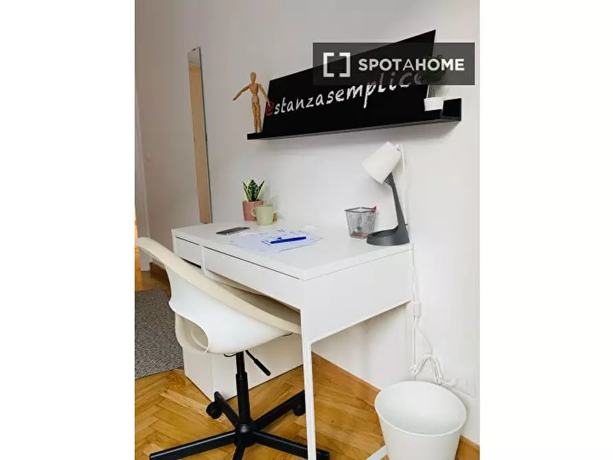 Immagine 5 di Camera condivisa in affitto  in Corso Vittorio Emanuele II n. a Torino