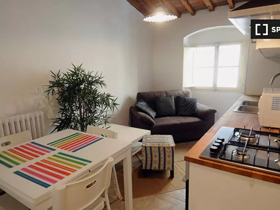 Immagine 2 di Appartamento in affitto  in Lungarno Amerigo Vespucci a Firenze