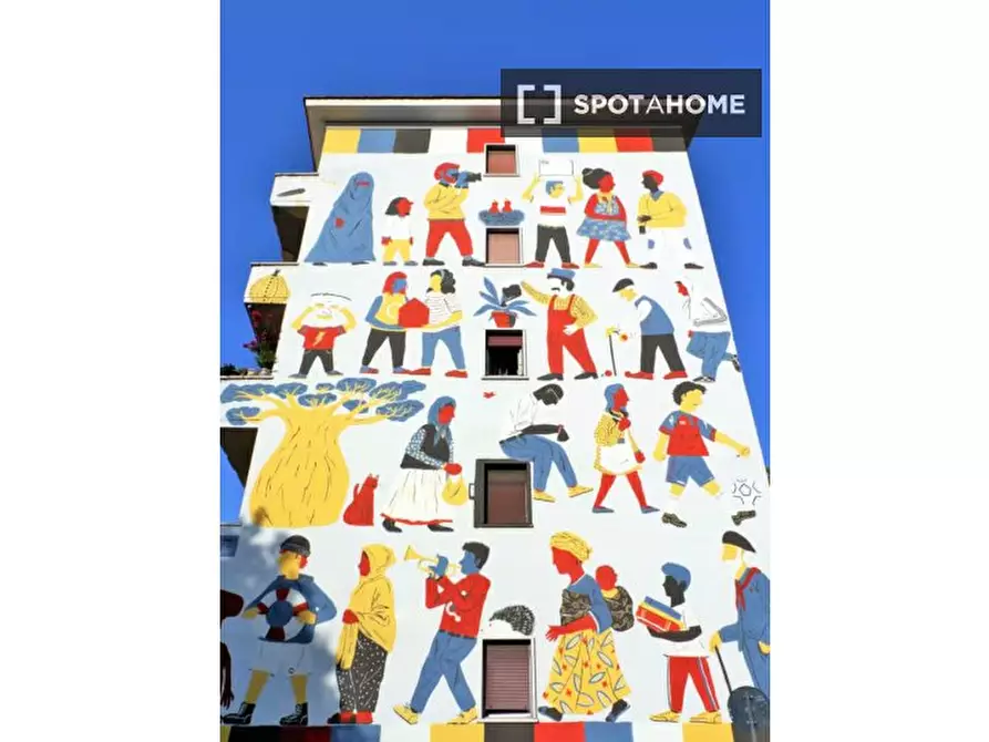 Immagine 12 di Ufficio in affitto  in Via dei Sabelli a Roma