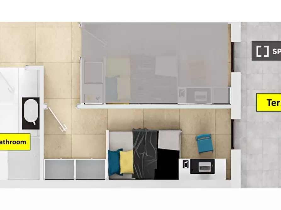 Immagine 5 di Camera condivisa in affitto  in Via Domenico Turazza a Padova