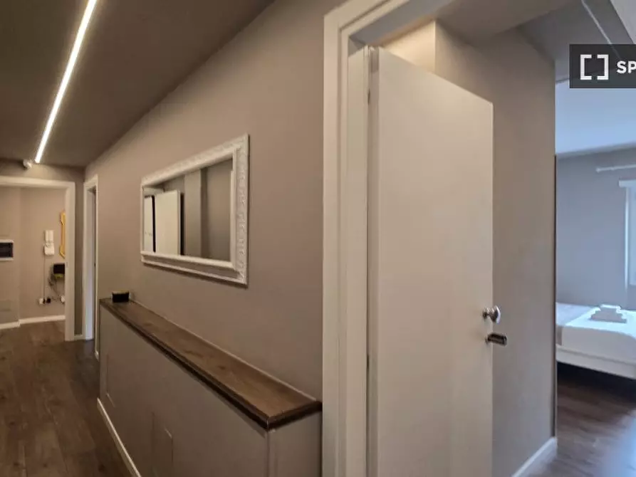 Immagine 2 di Camera condivisa in affitto  in Via Nicolò da Pistoia a Roma