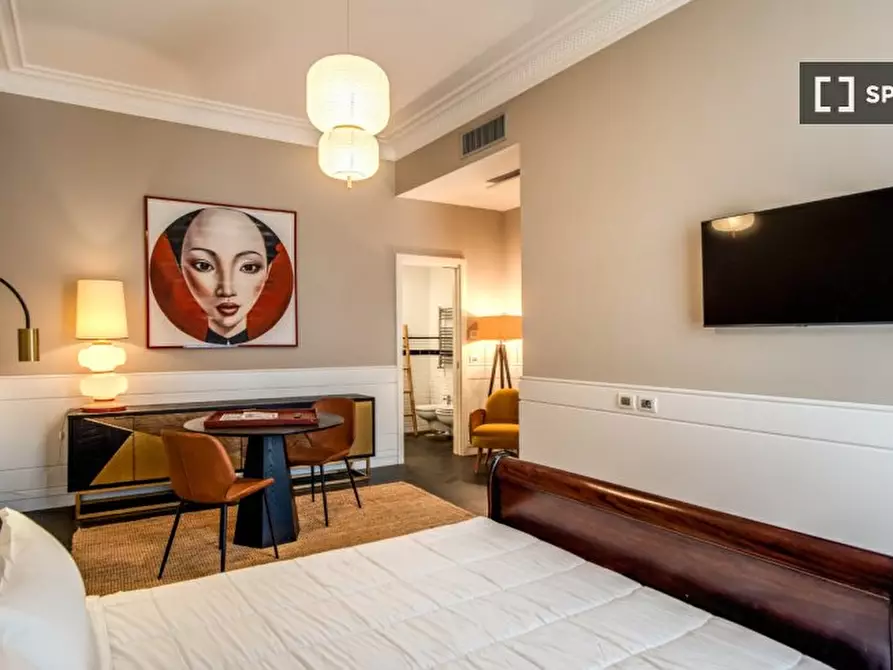 Immagine 2 di Camera condivisa in affitto  in Via Volturno a Roma