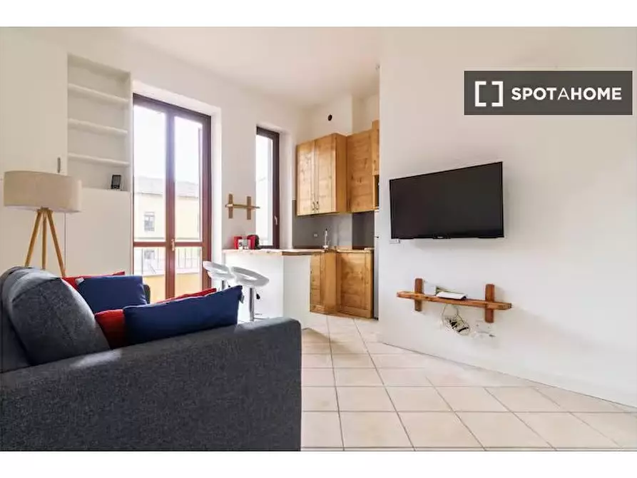 Immagine 3 di Appartamento in affitto  in Via Giovita Scalvini a Milano