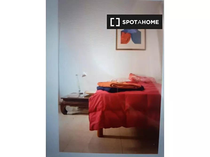 Immagine 2 di Camera condivisa in affitto  in Via Natale del Grande a Roma