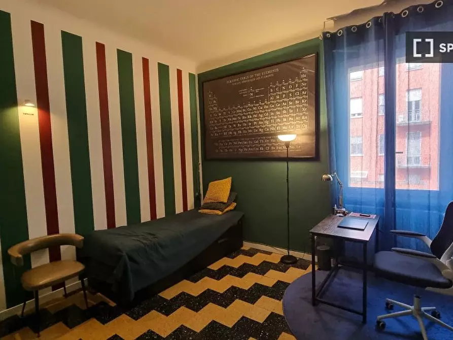 Immagine 11 di Appartamento in affitto  in Via Cesare Balbo a Milano