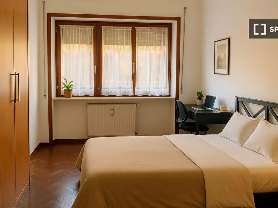 Immagine 9 di Camera condivisa in affitto  in Via Ignazio Guidi a Roma