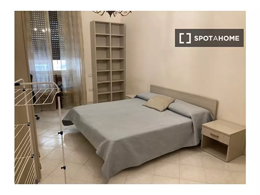 Immagine 16 di Camera condivisa in affitto  in Via Portuense a Roma
