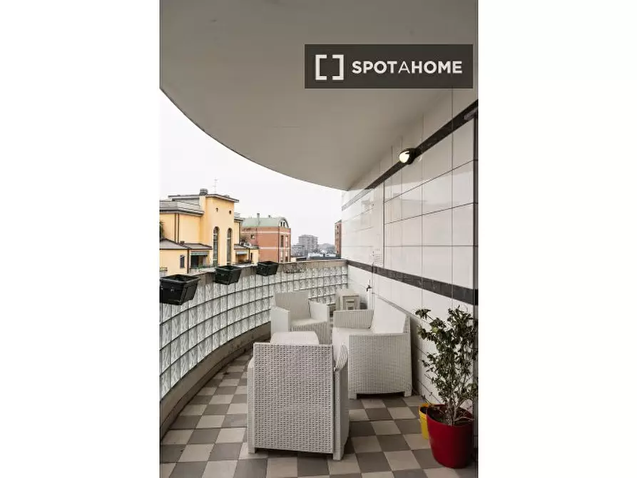 Immagine 10 di Appartamento in affitto  in Via Cardinale Mezzofanti a Milano