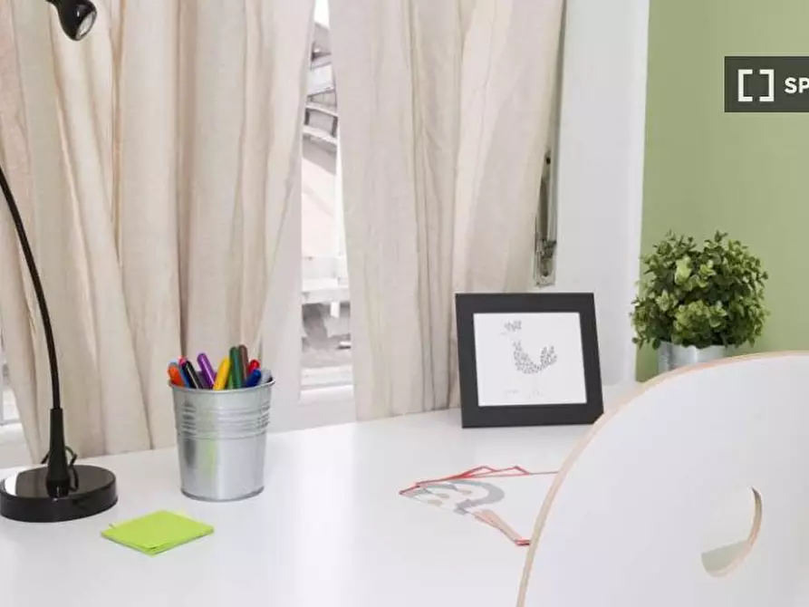 Immagine 5 di Camera condivisa in affitto  in Viale Carlo Espinasse a Milano