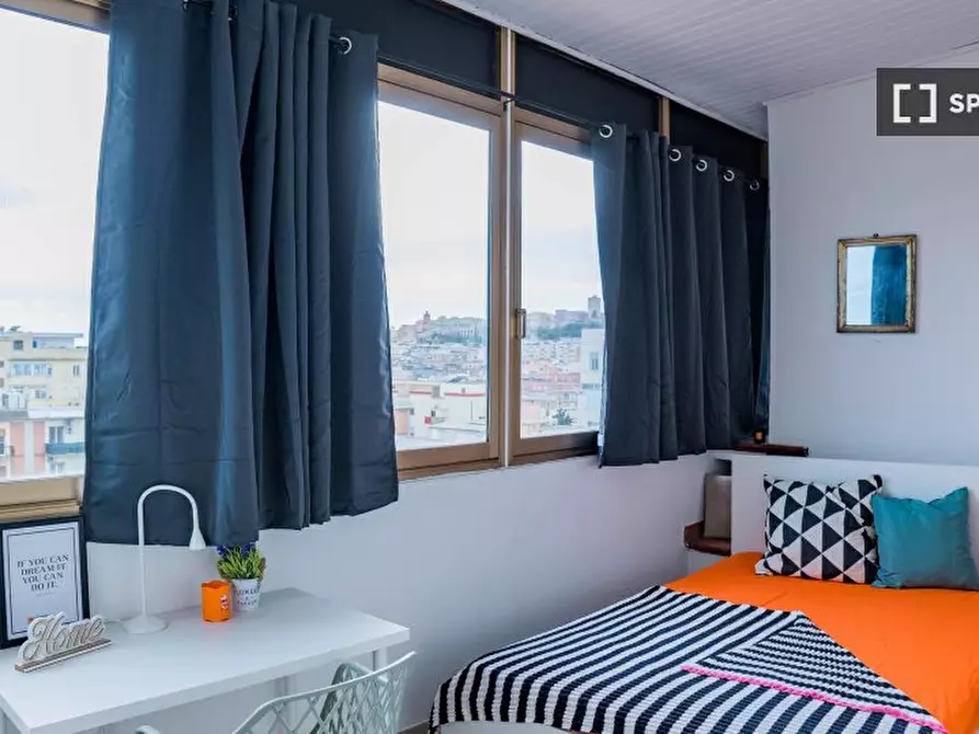 Immagine 9 di Camera condivisa in affitto  in Goldoni a Cagliari