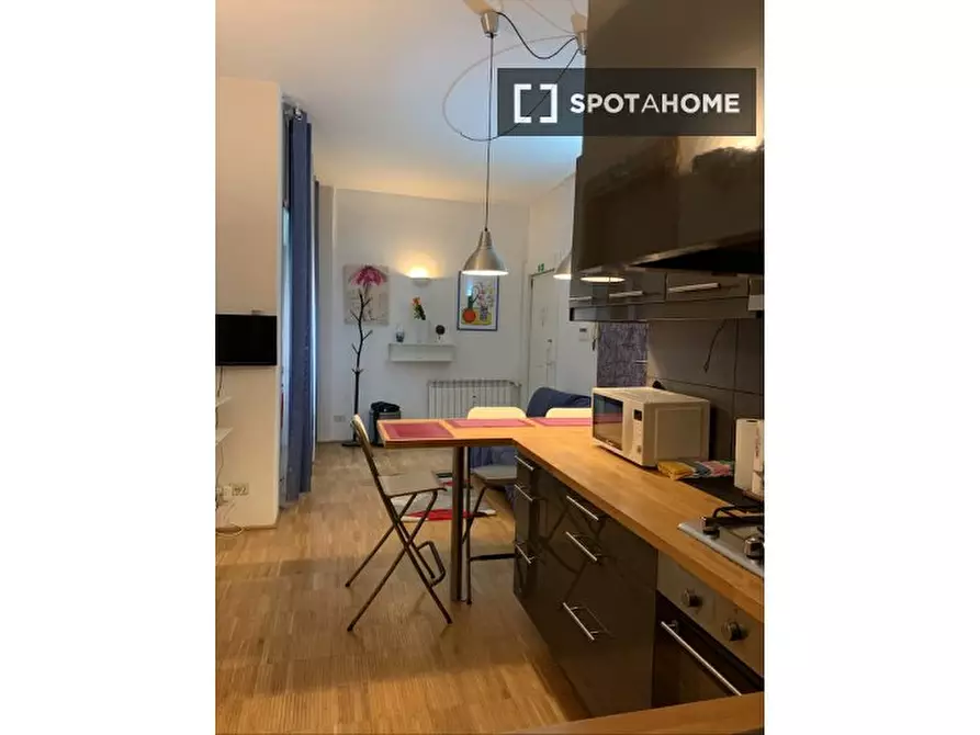 Immagine 7 di Appartamento in affitto  in Via Baldo degli Ubaldi a Roma