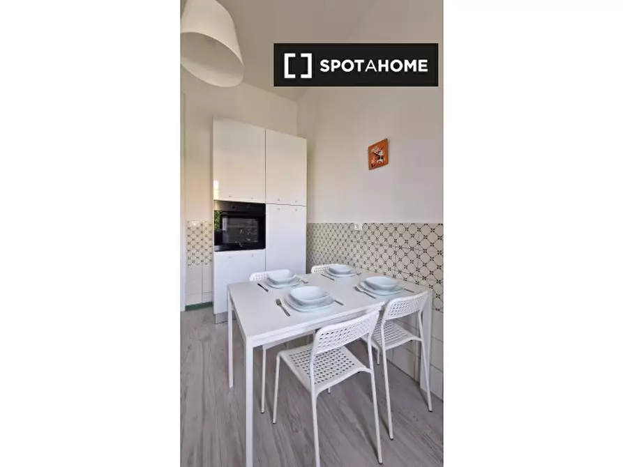 Immagine 11 di Camera condivisa in affitto  in Via Ostiense a Roma