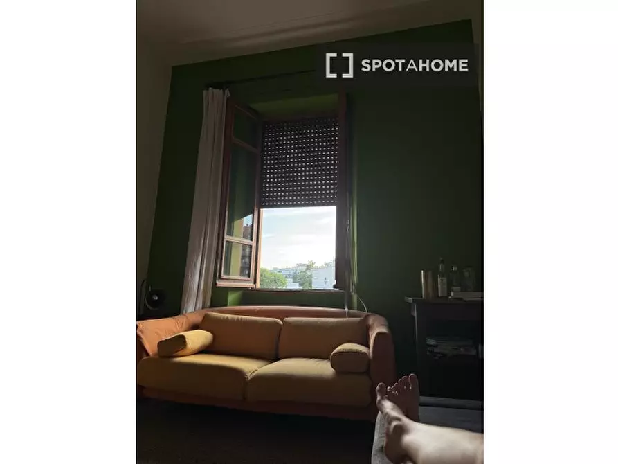 Immagine 11 di Camera condivisa in affitto  in Via Portuense a Roma