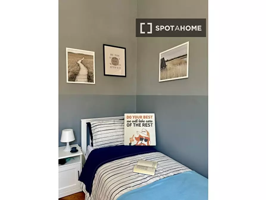 Immagine 8 di Camera condivisa in affitto  in Via Nizza n. a Torino