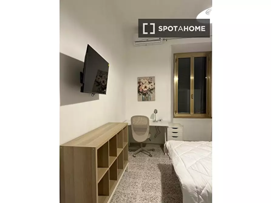 Immagine 2 di Camera condivisa in affitto  in Viale dello Scalo S. Lorenzo a Roma