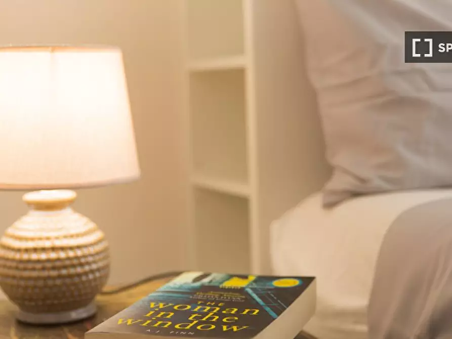 Immagine 8 di Camera condivisa in affitto  in Viale Marco Fulvio Nobiliore, 00175 Roma RM, Italy a Roma