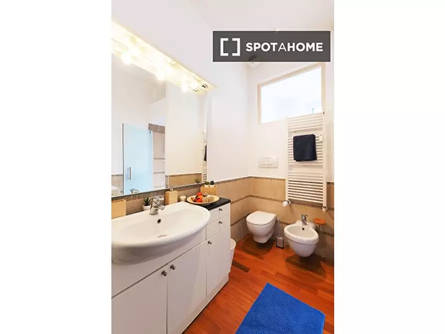 Immagine 19 di Camera condivisa in affitto  in Giulio Corrado Venini a Milano